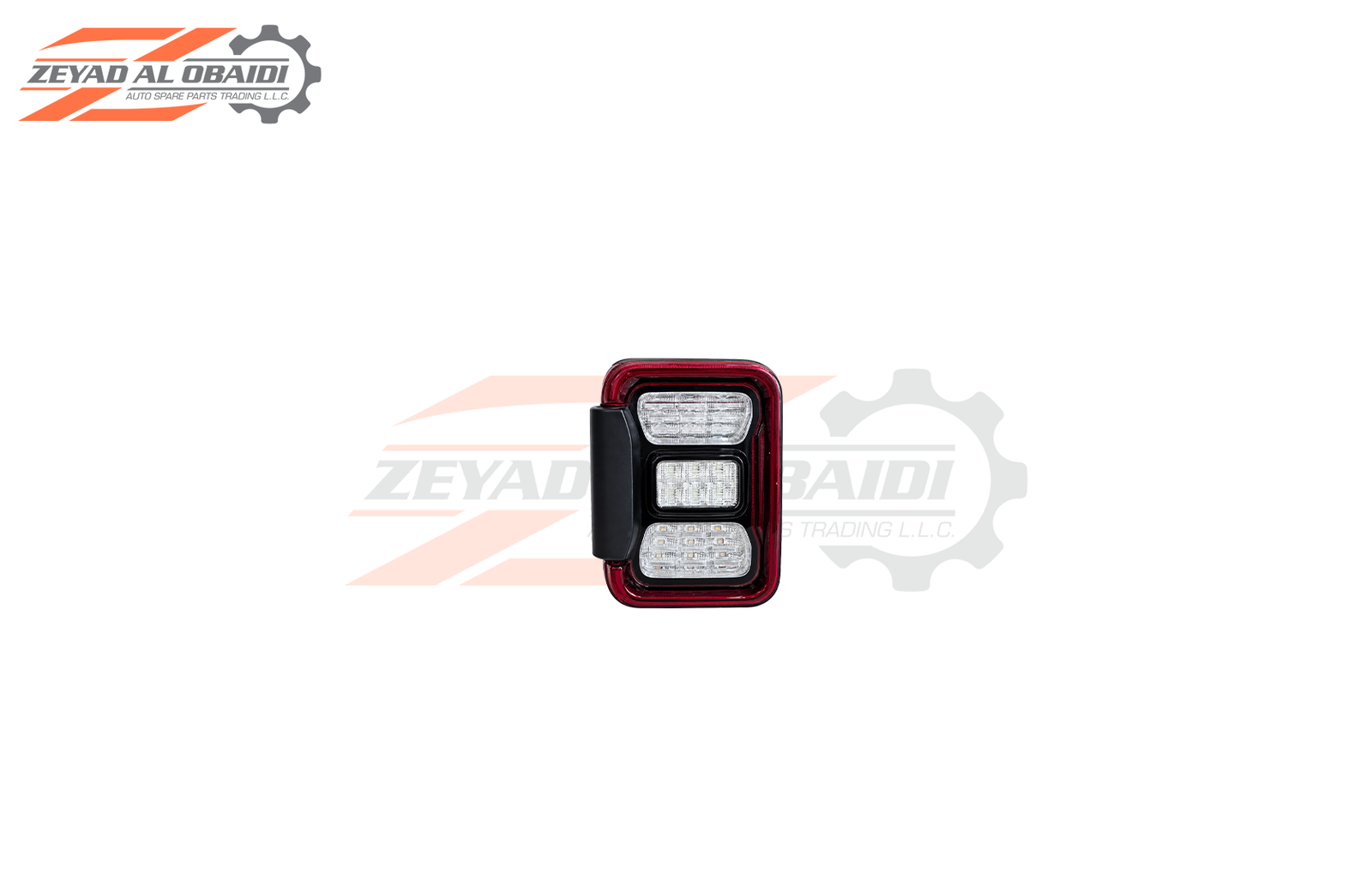 Used Genuine OEM Tail Light Assembly GCC for Jeep Gladiator JT 2020–2026