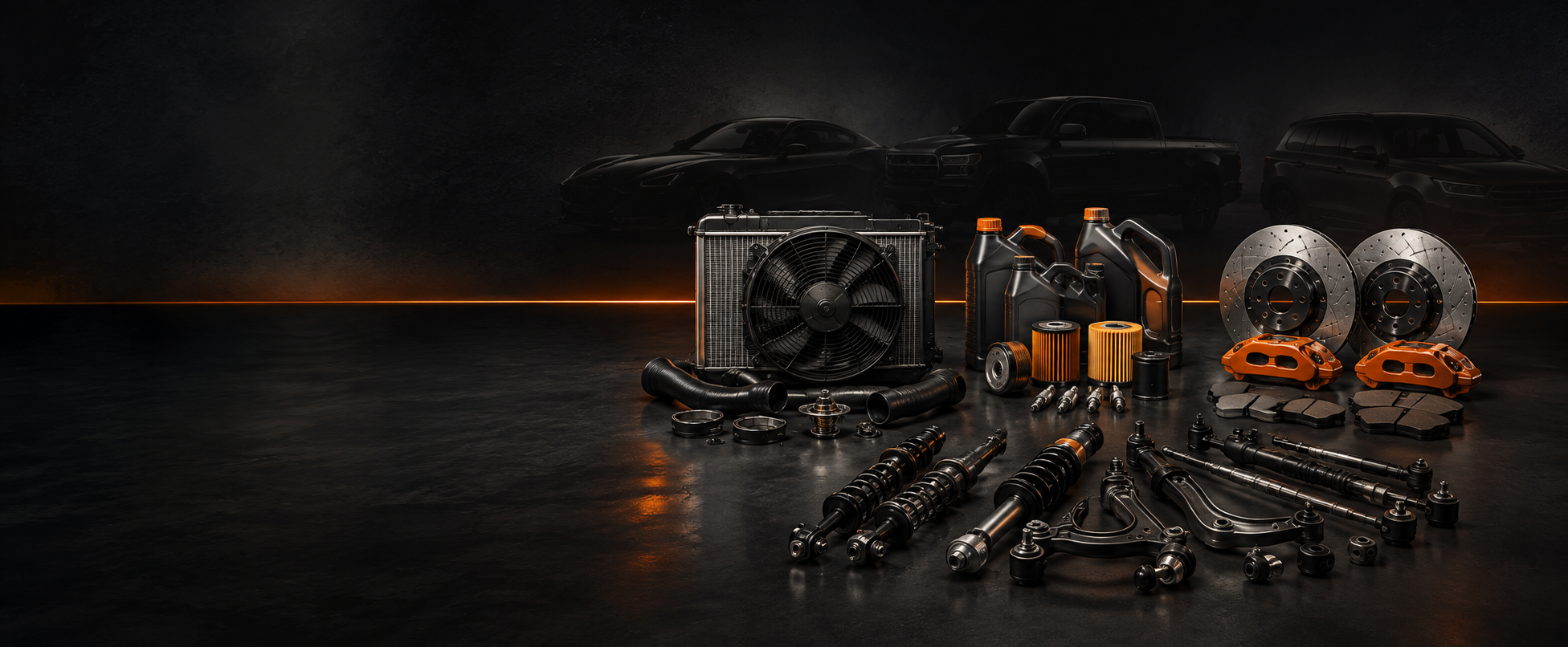Browse complete automotive parts bundles