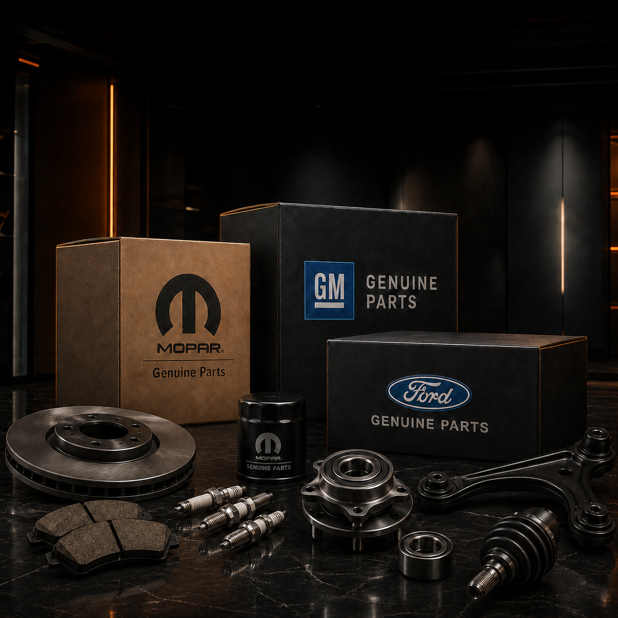 Genuine Parts
