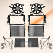 Complete Radiator Kit for Chevrolet Corvette – Cooling System Package